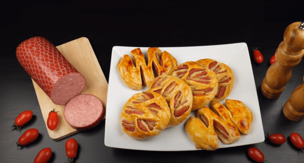 μπουρεκάκια-με-σαλάμι μπύρας-συνταγή-