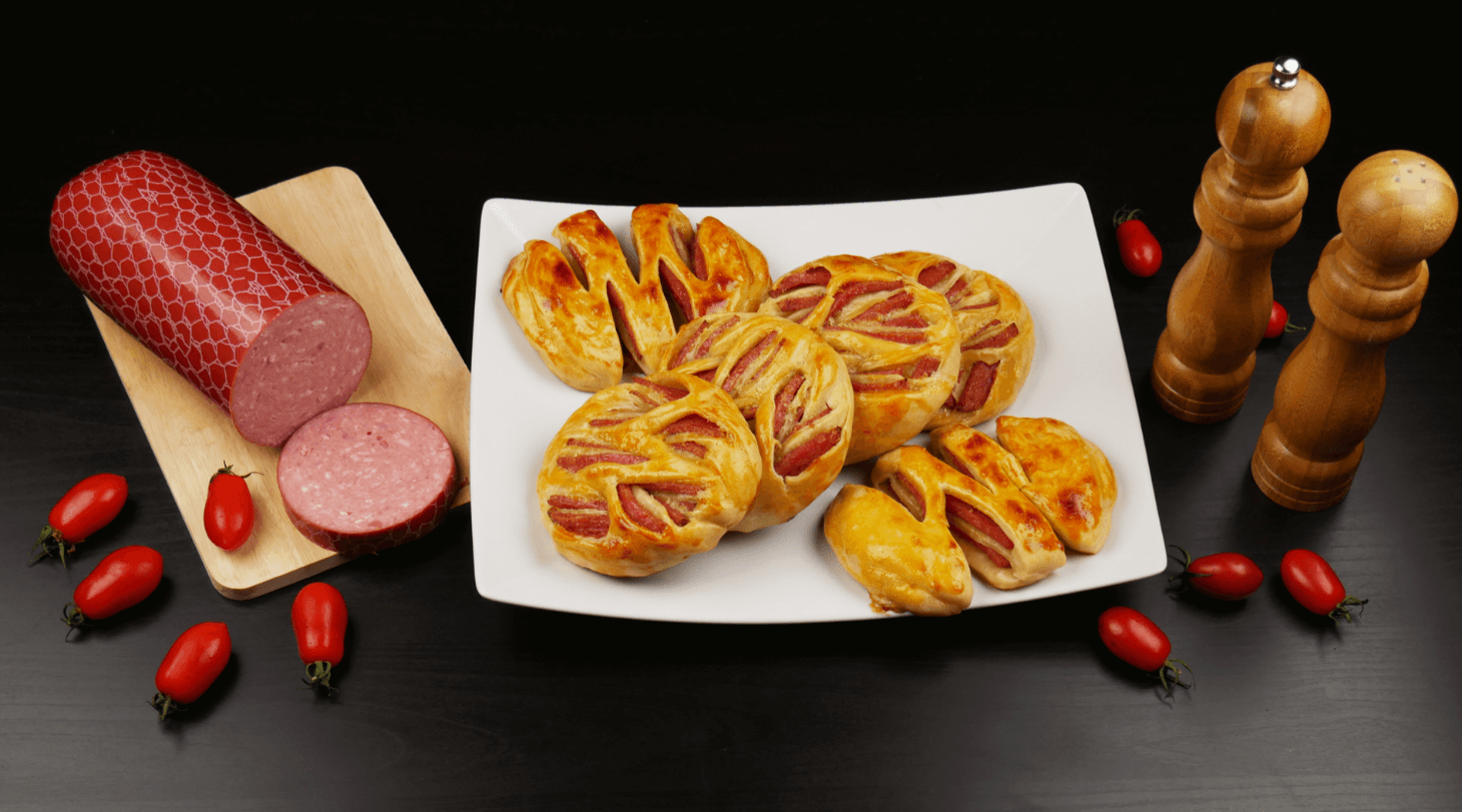 μπουρεκάκια-με-σαλάμι μπύρας-συνταγή-