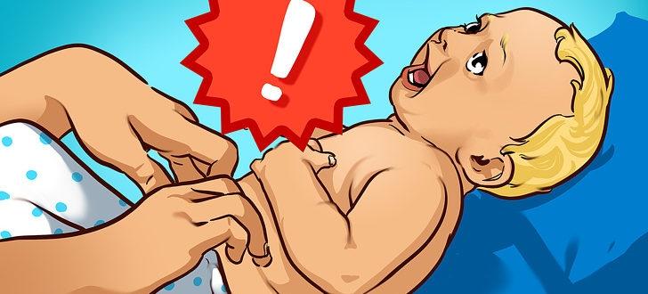 Κάταγμα κλείδας στο νεογέννητο: Συμπτώματα