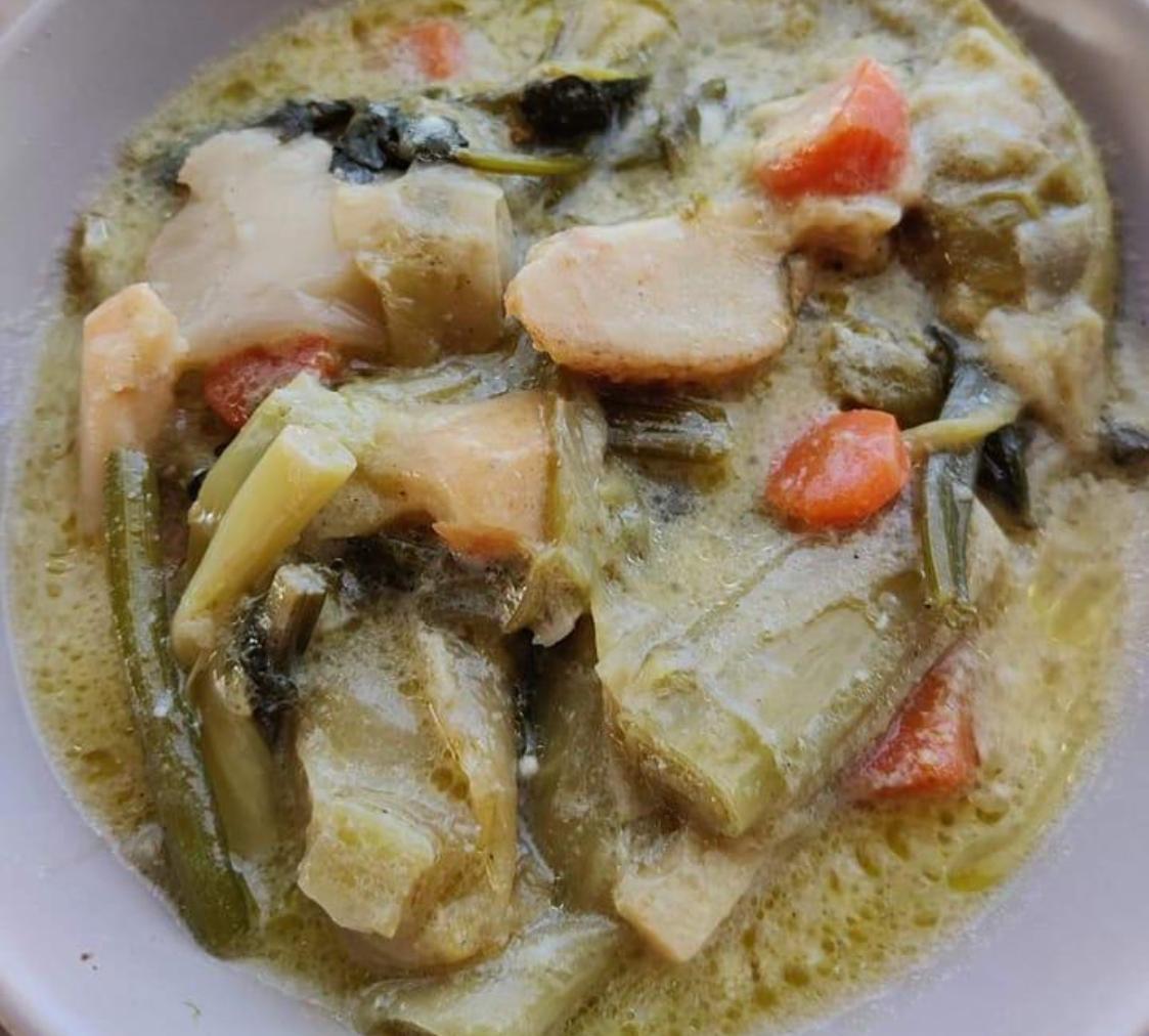 Πράσα-αυγολέμονο-