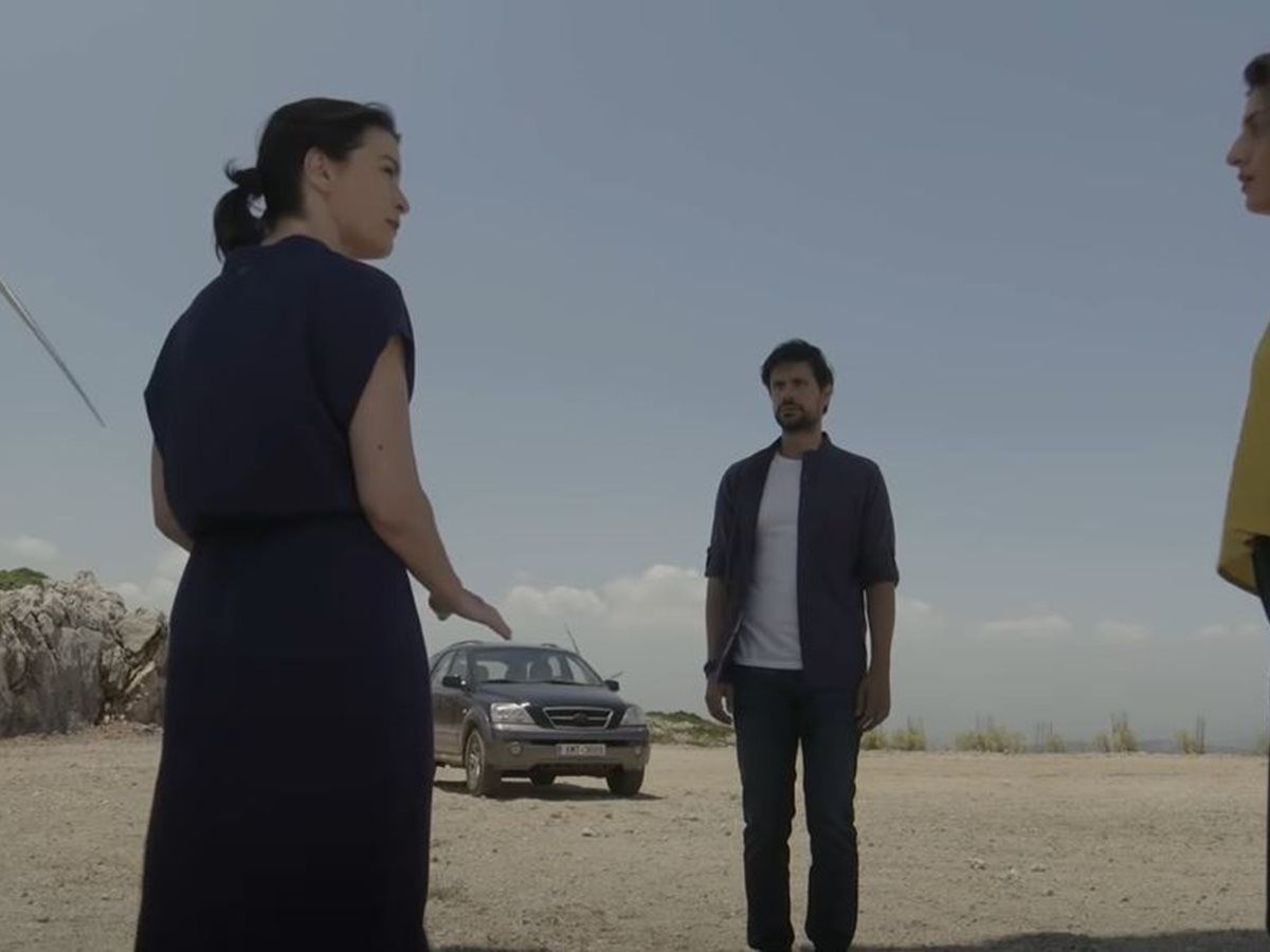 Σασμός: Η Μαρίνα σε τετ α τετ με τον Αστέρη μετά τον φόνο