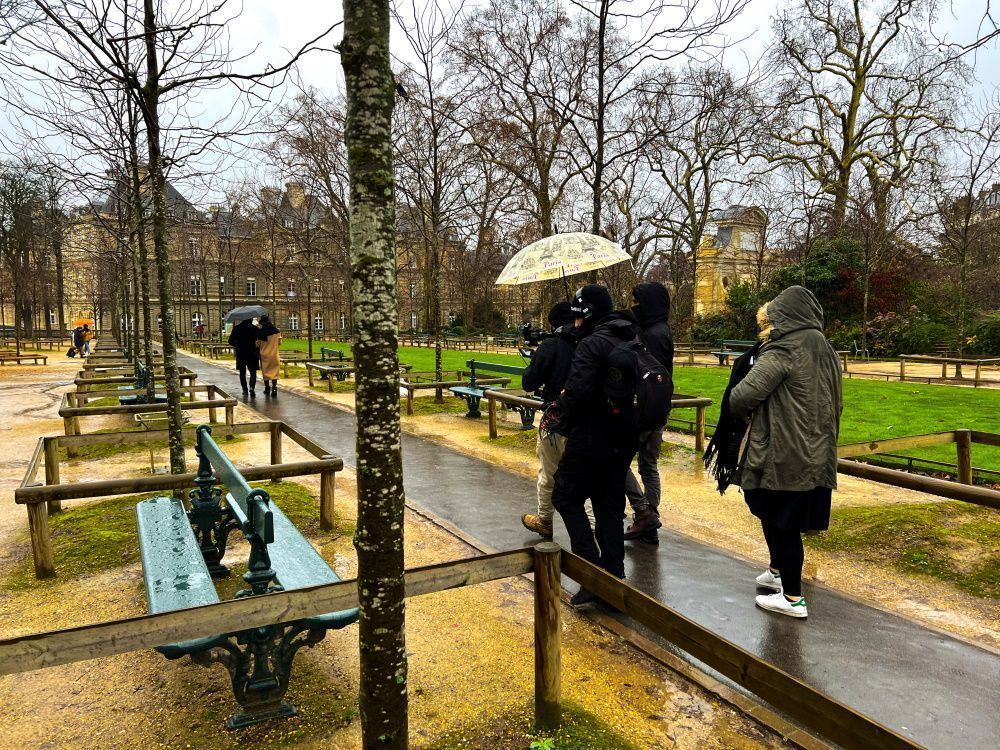 Η Γη της Ελιάς: Το Ταξίδι του μέλιτος στο Παρίσι του Γιώργη και της Ιουλία – Φωτογραφίες