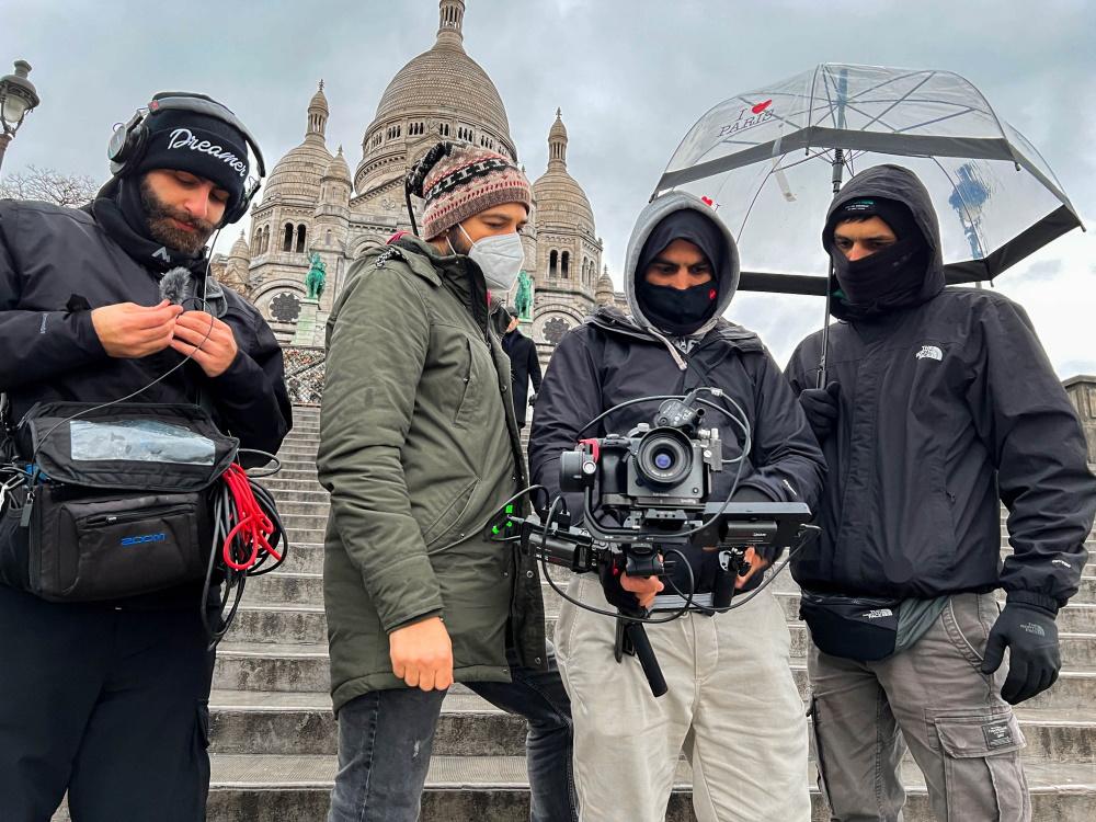 Η Γη της Ελιάς: Το Ταξίδι του μέλιτος στο Παρίσι του Γιώργη και της Ιουλία – Φωτογραφίες