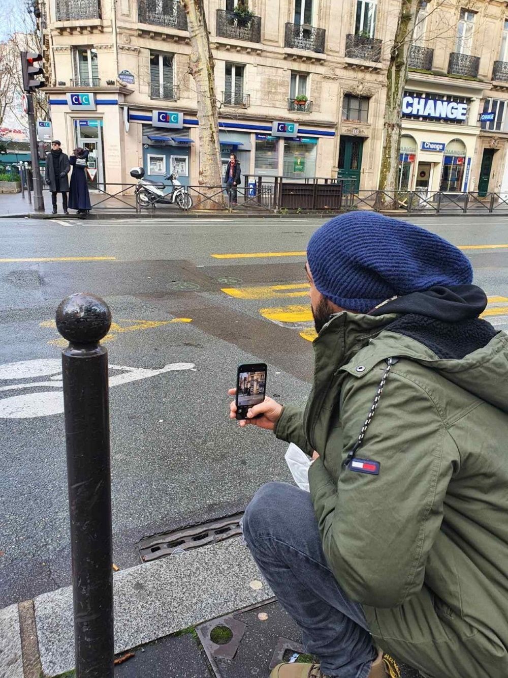 Η Γη της Ελιάς: Το Ταξίδι του μέλιτος στο Παρίσι του Γιώργη και της Ιουλία – Φωτογραφίες