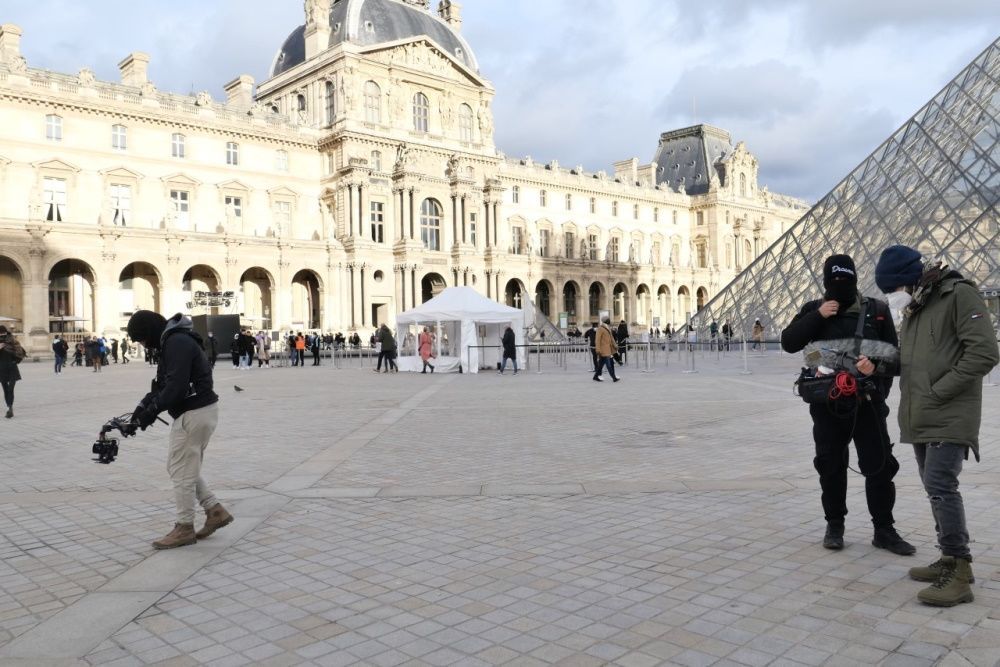 Η Γη της Ελιάς: Το Ταξίδι του μέλιτος στο Παρίσι του Γιώργη και της Ιουλία – Φωτογραφίες