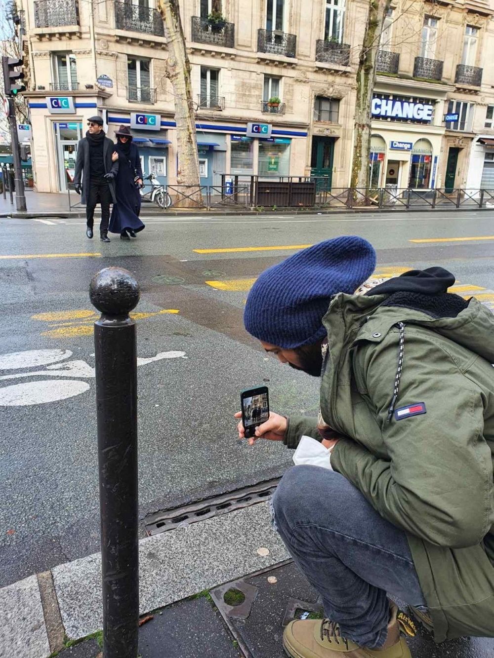 Η Γη της Ελιάς: Το Ταξίδι του μέλιτος στο Παρίσι του Γιώργη και της Ιουλία – Φωτογραφίες