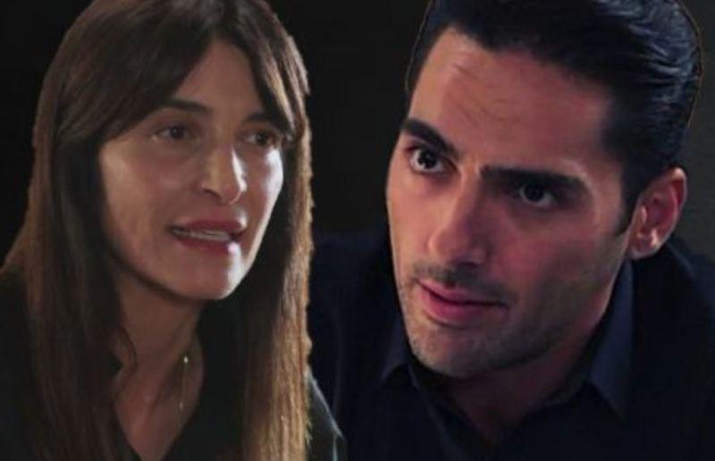 Η Γη της Ελιάς : Ο Κουράκος ζητά από την Ιουλία να κάνουν παιδί