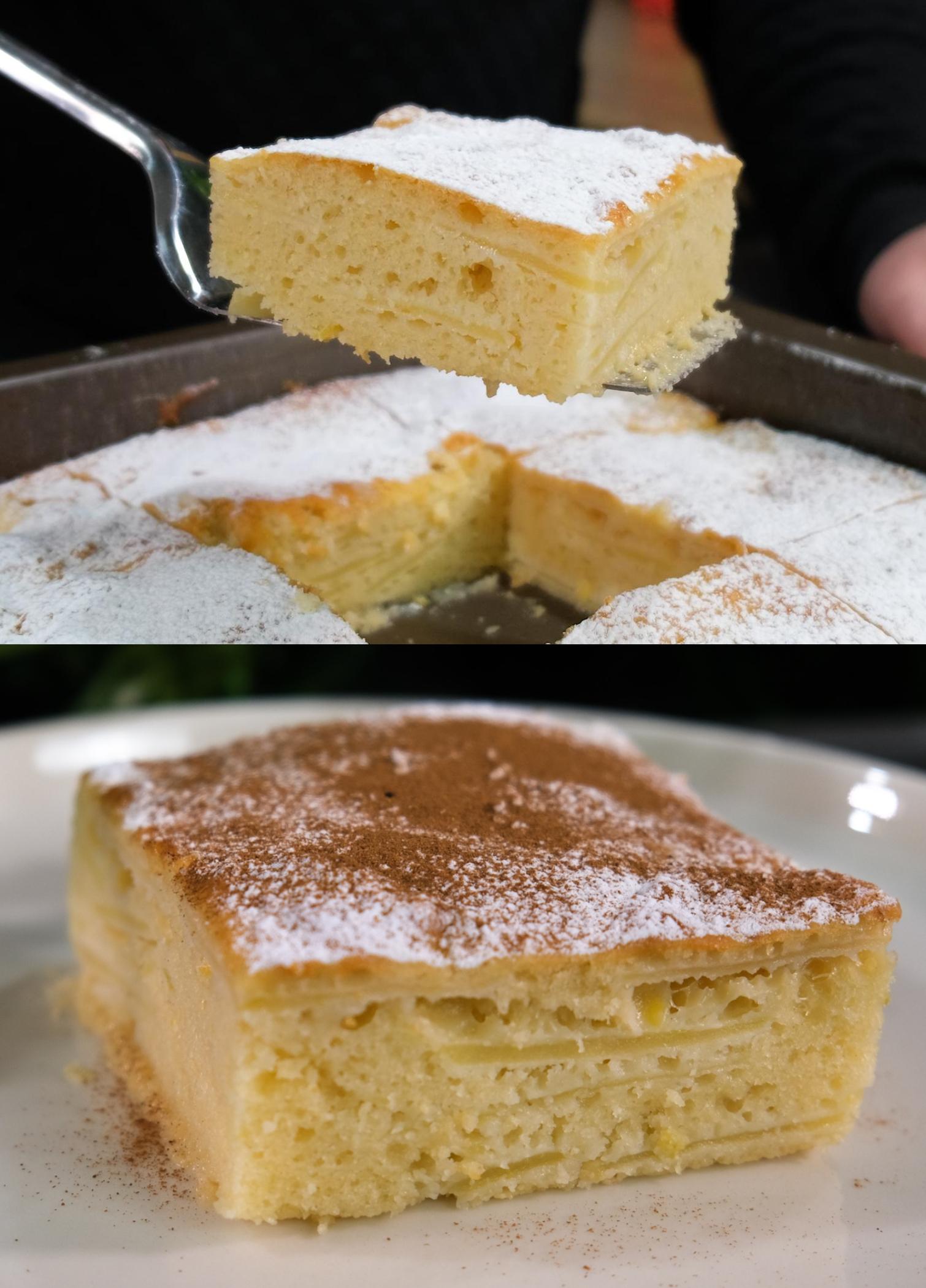 Μηλόπιτα κέικ του Παναγιώτη Παπαδάκη