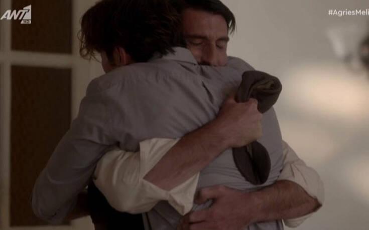 Άγριες μέλισσες: Η Ελένη περιμένει το παιδί του Λάμπρου