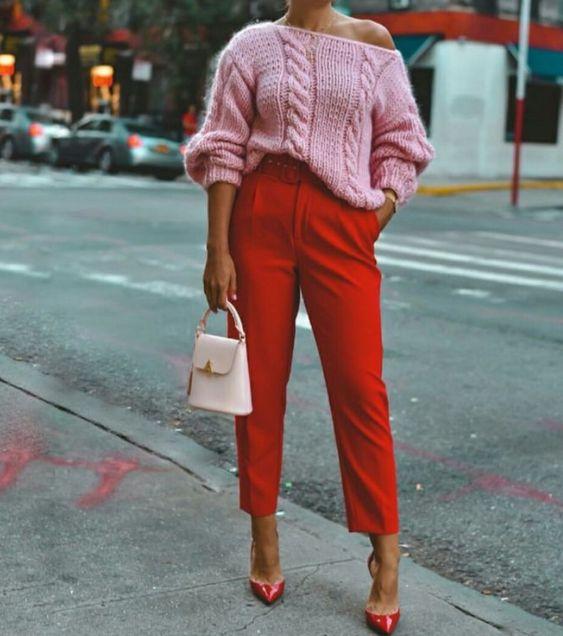 έντονα χρώματα-στα-ρούχα-τάσεις-στο-γυναικείο-ντύσιμο-Χειμώνας 2022-