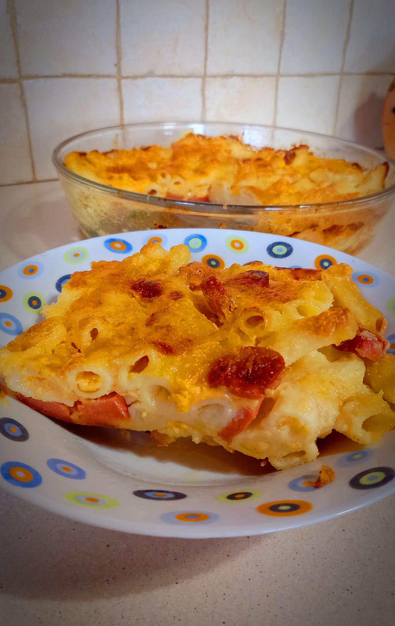 Μακαρονοσουφλέ- με -κρυμμένα- λαχανικά- Μακαρονοσουφλέ- με -κρυμμένα- λαχανικά-