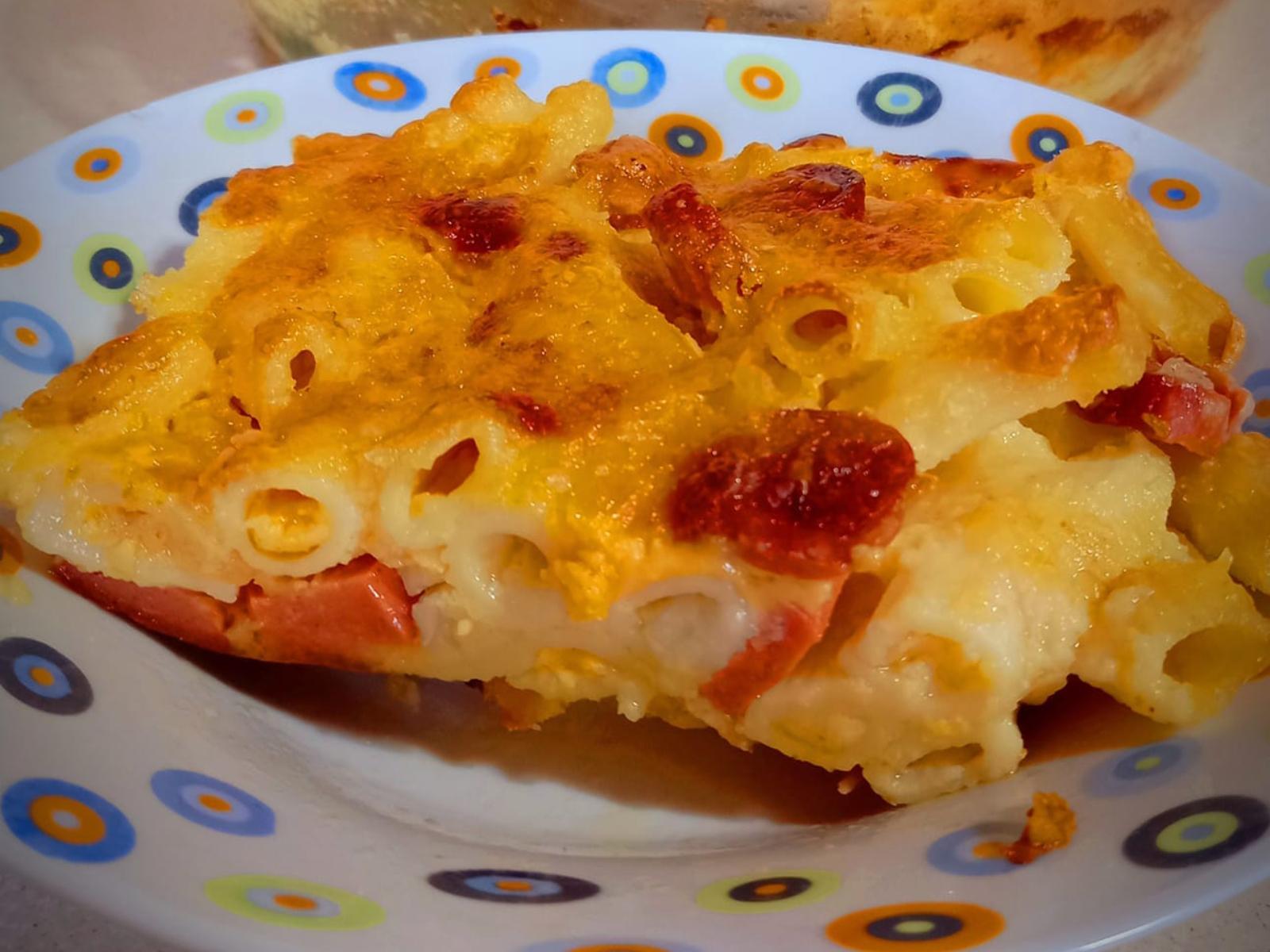 Μακαρονοσουφλέ- με -κρυμμένα- λαχανικά- Μακαρονοσουφλέ- με -κρυμμένα- λαχανικά-