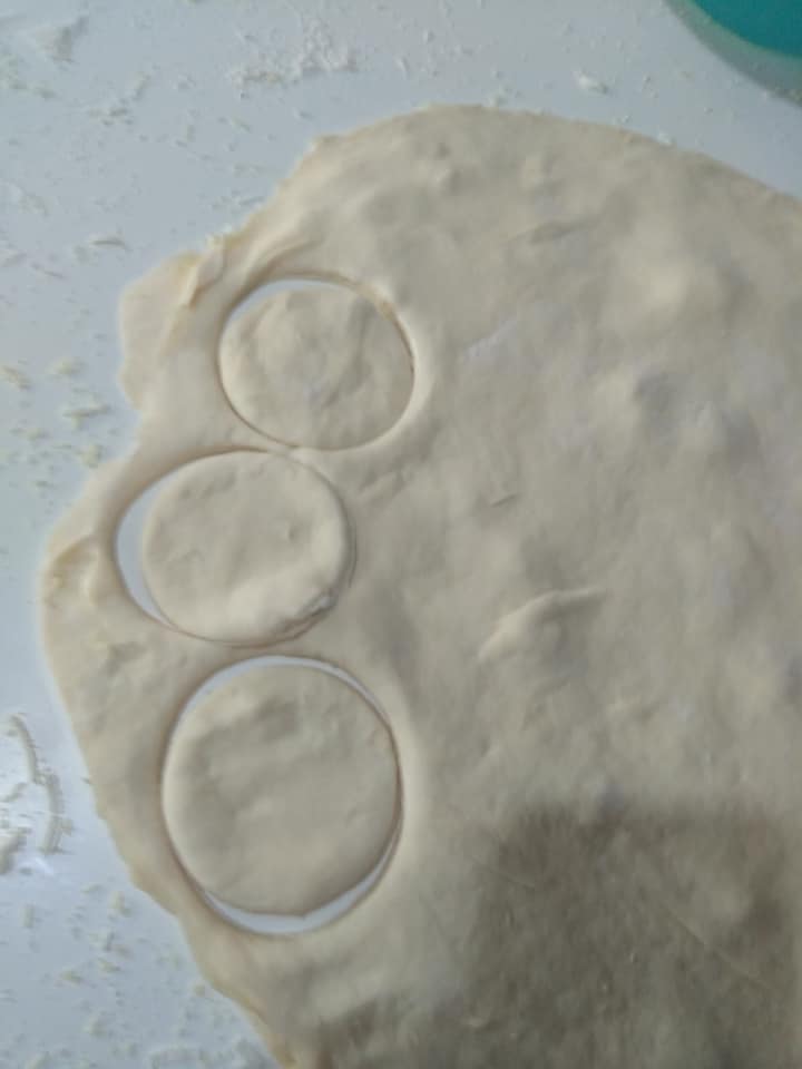 Φουσκωτά- Πιτάκια