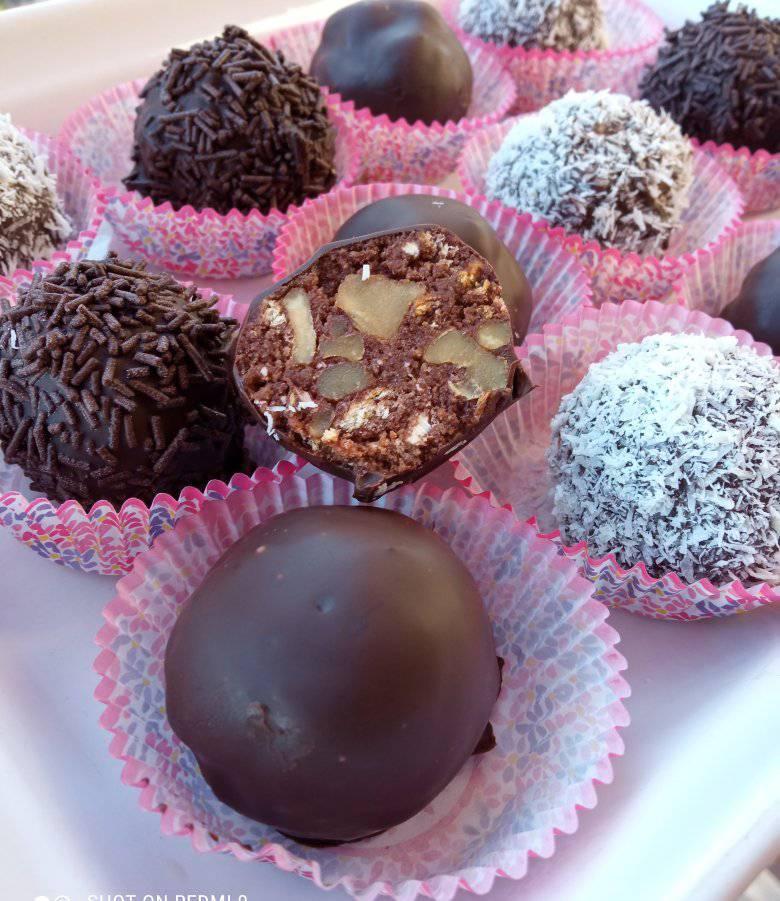 Σοκολατένια -τρουφάκια- κόλαση-