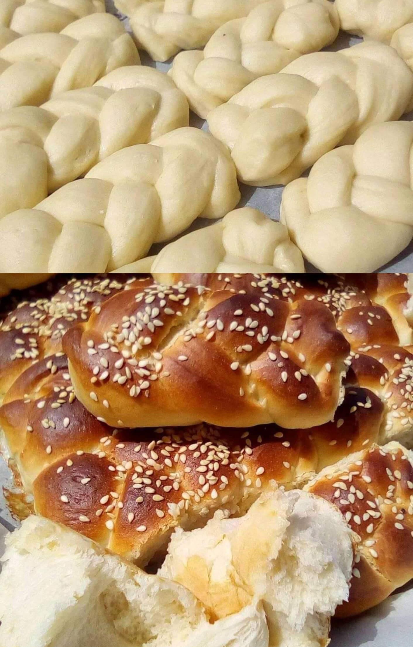 Τσουρεκάκια για παιδάκια με αλλεργίες