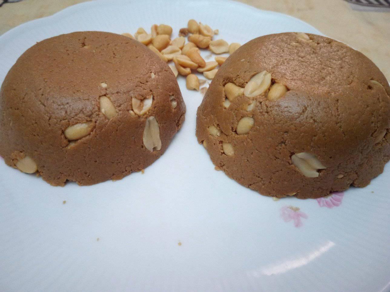 Χαλβάς -του- μπακάλη- χωρίς -ζάχαρη- Χαλβάς -του- μπακάλη- χωρίς -ζάχαρη-