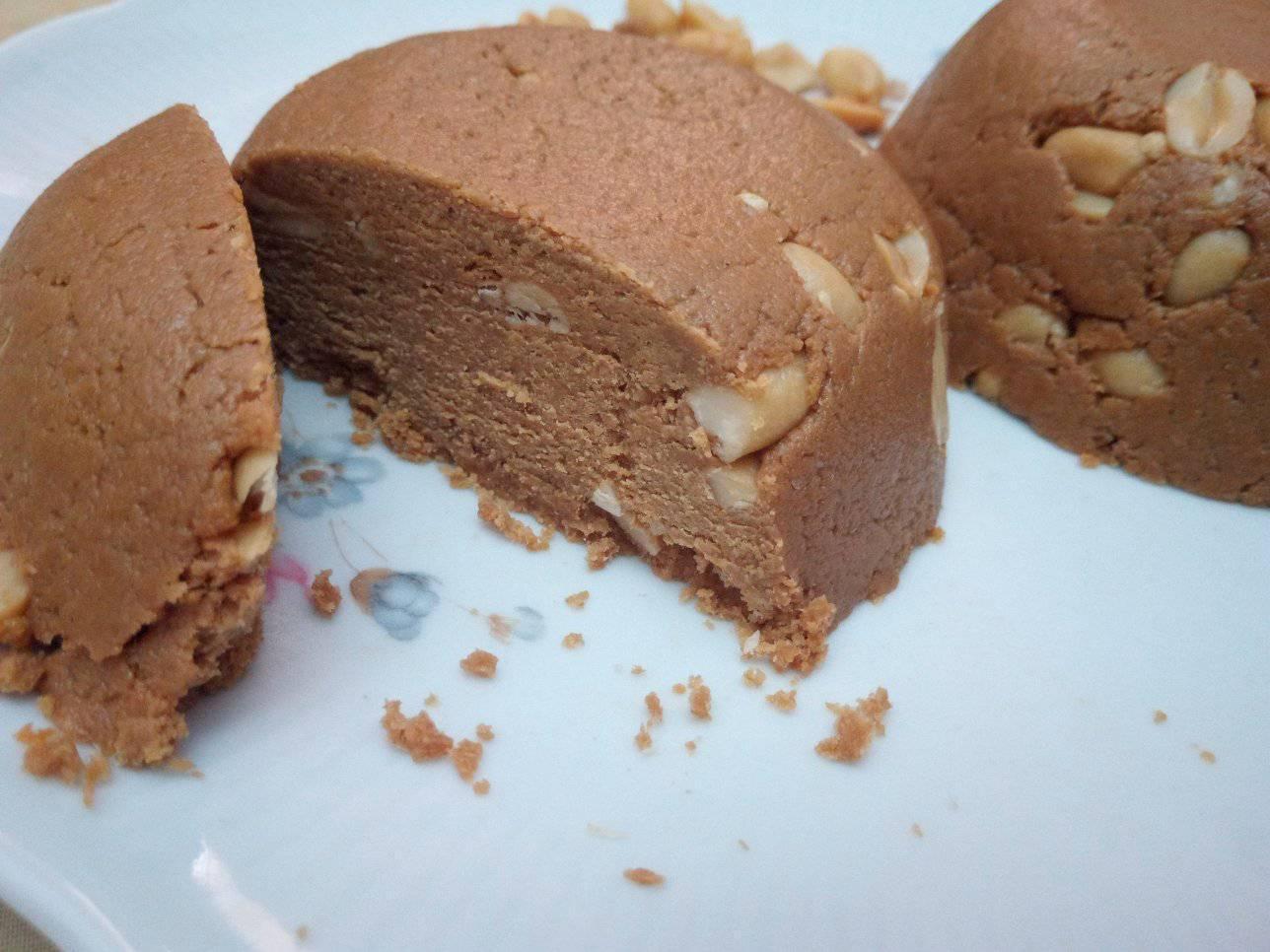 Χαλβάς -του- μπακάλη- χωρίς -ζάχαρη- Χαλβάς -του- μπακάλη- χωρίς -ζάχαρη-