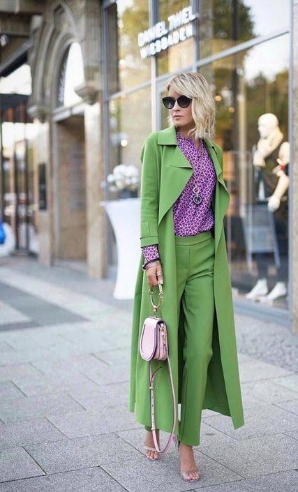 πράσινο-μακρύ-πανωφόρι-με-πράσινο-παντελόνι-ιδέες- πράσινο-μακρύ-πανωφόρι-με-πράσινο-παντελόνι-ιδέες-