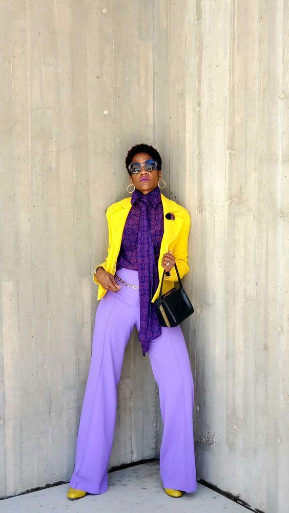 κίτρινο-σακάκι-με-μοβ-παντελόνι-και-μοβ-πουκάμισο-ιδέες- κίτρινο-σακάκι-με-μοβ-παντελόνι-και-μοβ-πουκάμισο-ιδέες-