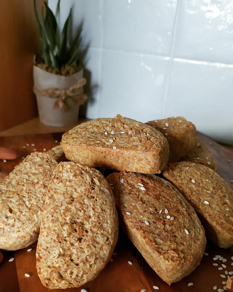 Γλυκά -παξιμάδια- χωρίς- ζάχαρη-