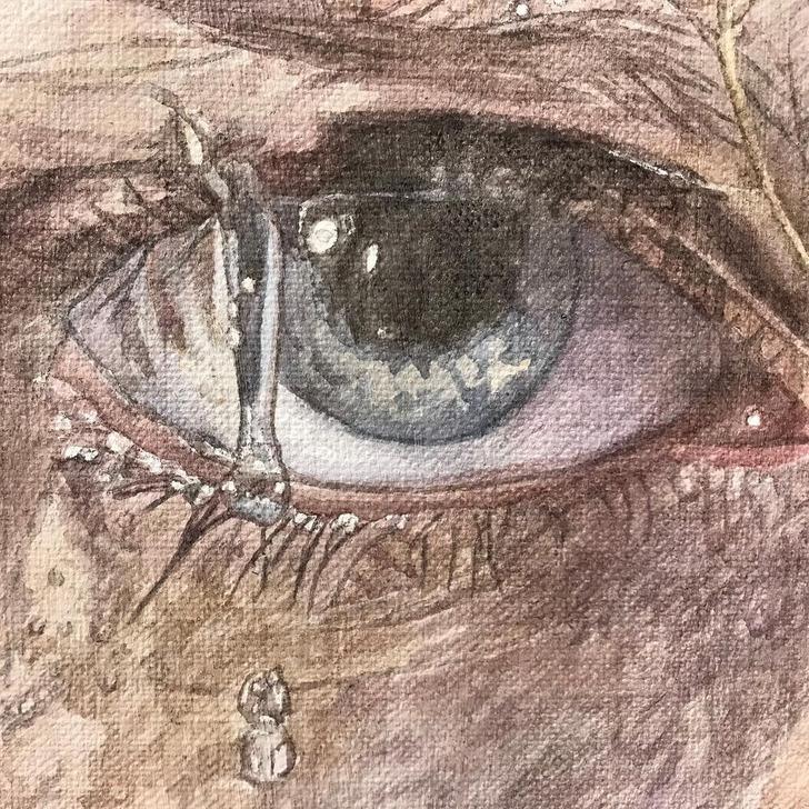 καλλιτέχνης-ζωγραφίζει-τα-πιο-ρεαλιστικά-κάδρα ζωγραφικής- καλλιτέχνης-ζωγραφίζει-τα-πιο-ρεαλιστικά-κάδρα ζωγραφικής-