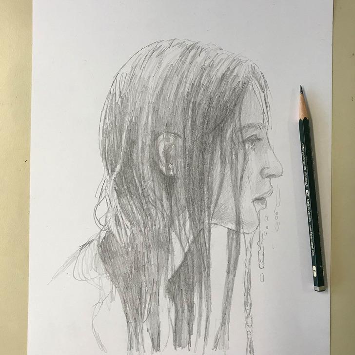 καλλιτέχνης-ζωγραφίζει-τα-πιο-ρεαλιστικά-κάδρα ζωγραφικής- καλλιτέχνης-ζωγραφίζει-τα-πιο-ρεαλιστικά-κάδρα ζωγραφικής-