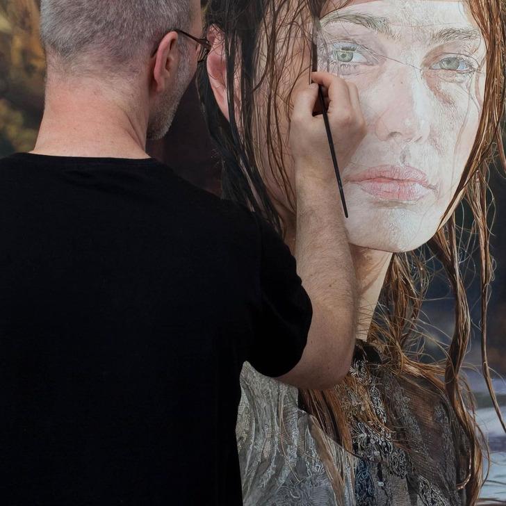 καλλιτέχνης-ζωγραφίζει-τα-πιο-ρεαλιστικά-κάδρα ζωγραφικής- καλλιτέχνης-ζωγραφίζει-τα-πιο-ρεαλιστικά-κάδρα ζωγραφικής-