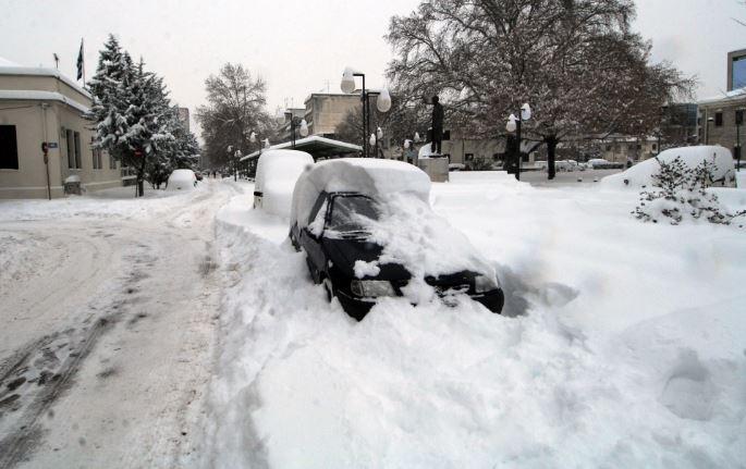 Κακοκαιρία Ελπίδα : Αυτά είναι τα κλειστά σχολεία για όλη την Ελλάδα