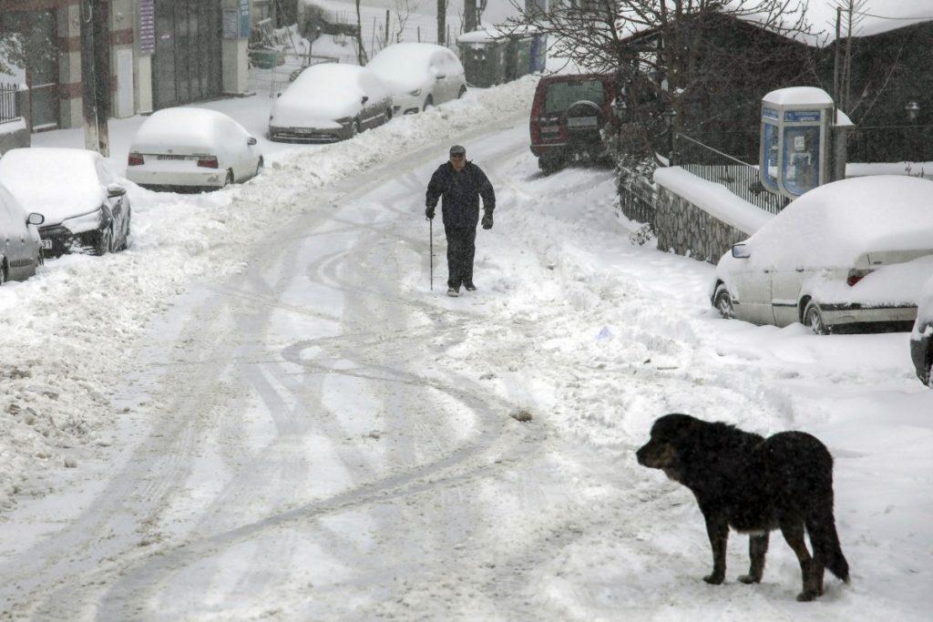 Κακοκαιρία Ελπίδα : Αυτά είναι τα κλειστά σχολεία για όλη την Ελλάδα