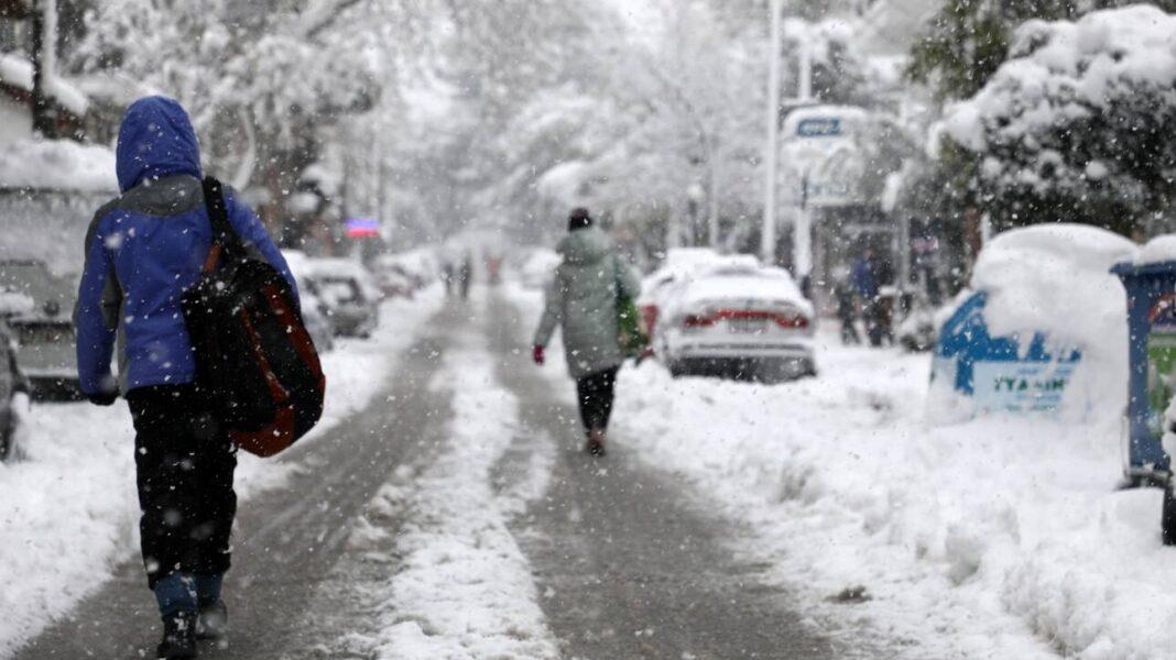 Κακοκαιρία Ελπίδα : Αυτά είναι τα κλειστά σχολεία για όλη την Ελλάδα
