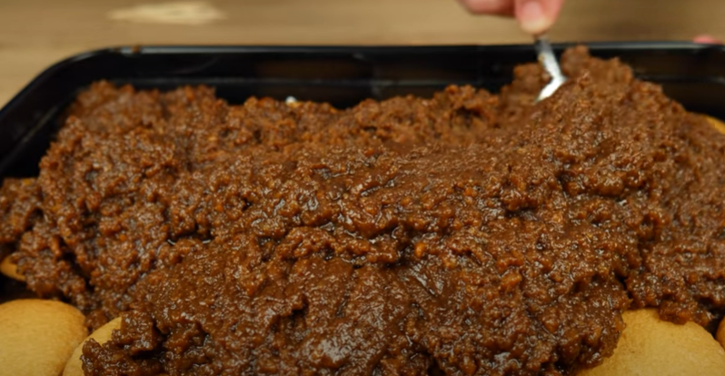 Σοκολατένιο- γλυκό- με- γκοφρέτες- σε -10 -λεπτά-