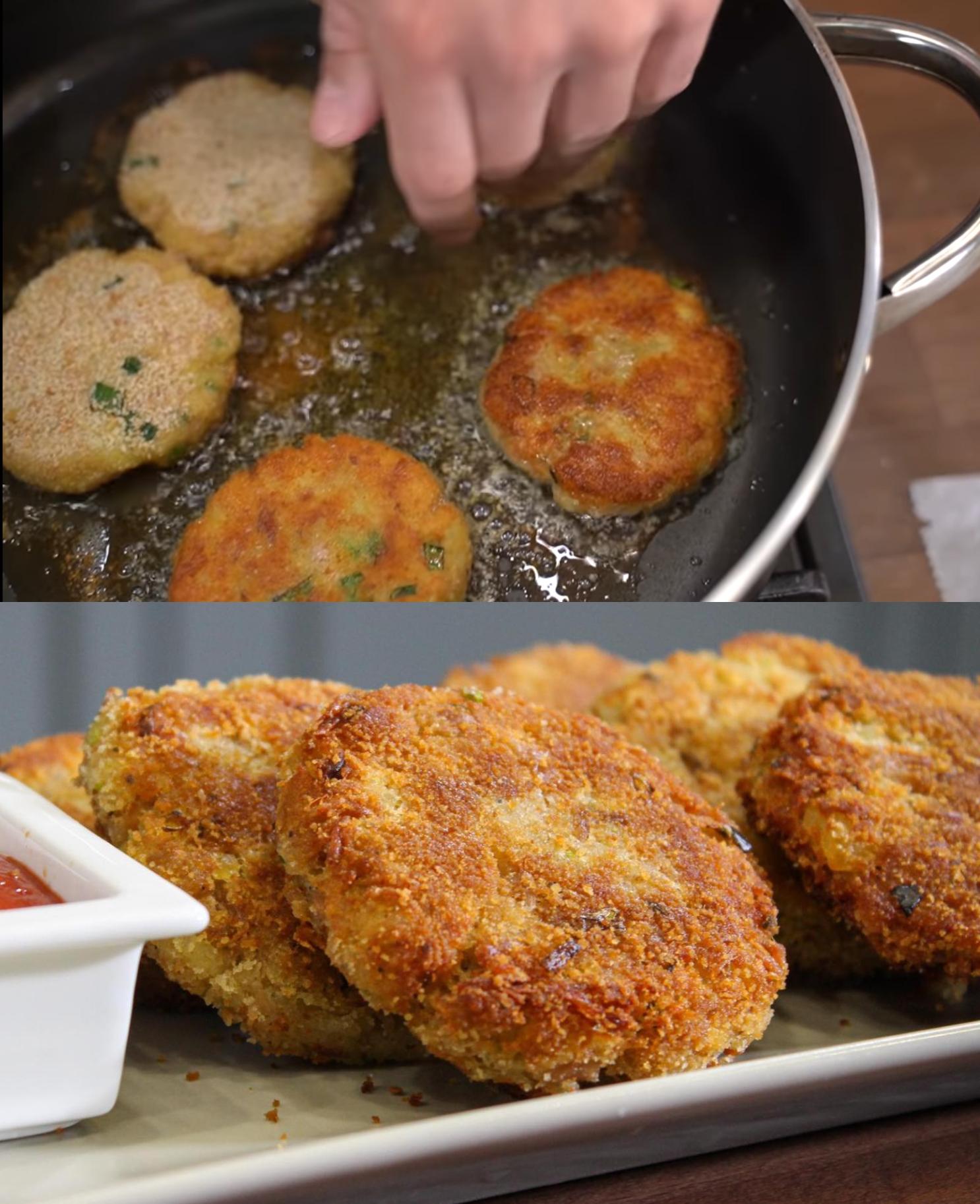 Με 1 πατάτα και 1 τόνο θα φτιάξετε αφράτους πατατοκεφτέδες