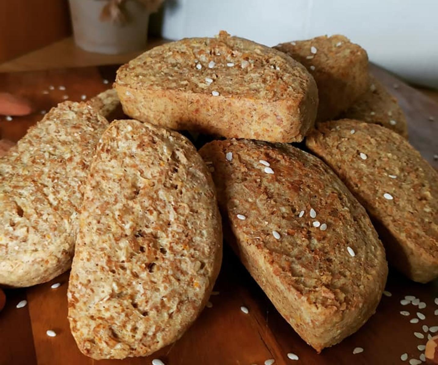 Γλυκά παξιμάδια χωρίς ζάχαρη