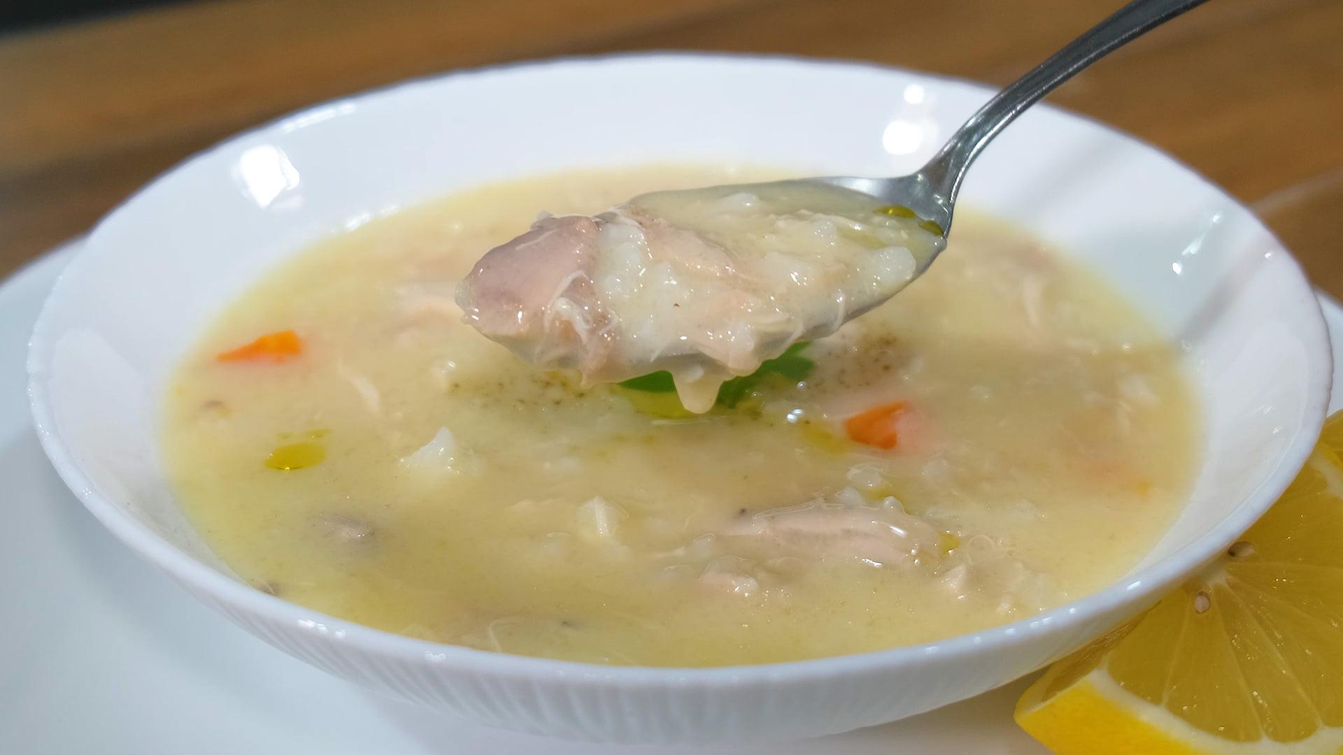 συνταγή-για-κοτόσουπα-από-τον-Παναγιώτη Παπαδάκη-