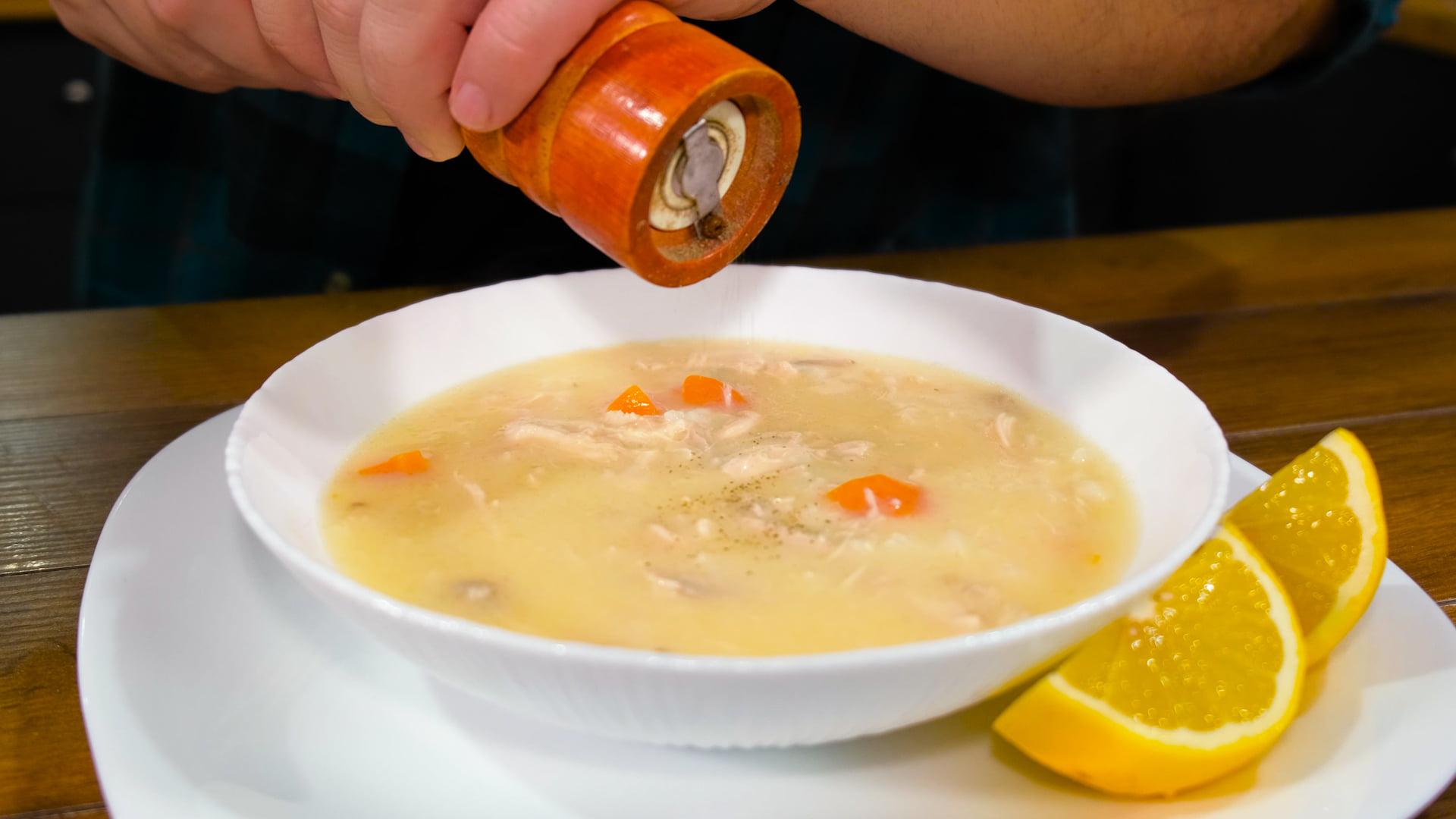 συνταγή-για-κοτόσουπα-από-τον-Παναγιώτη Παπαδάκη-