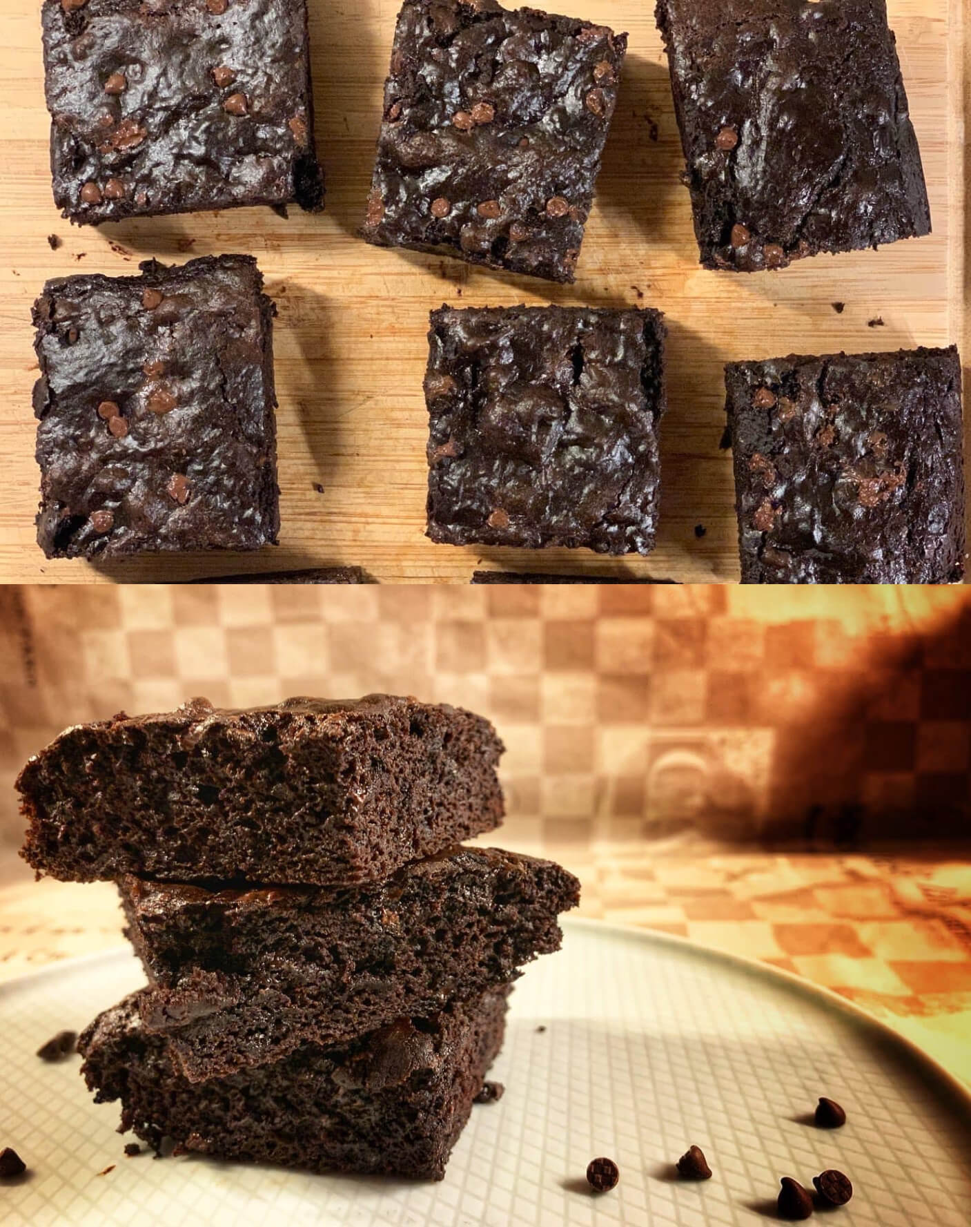 Avocado brownies