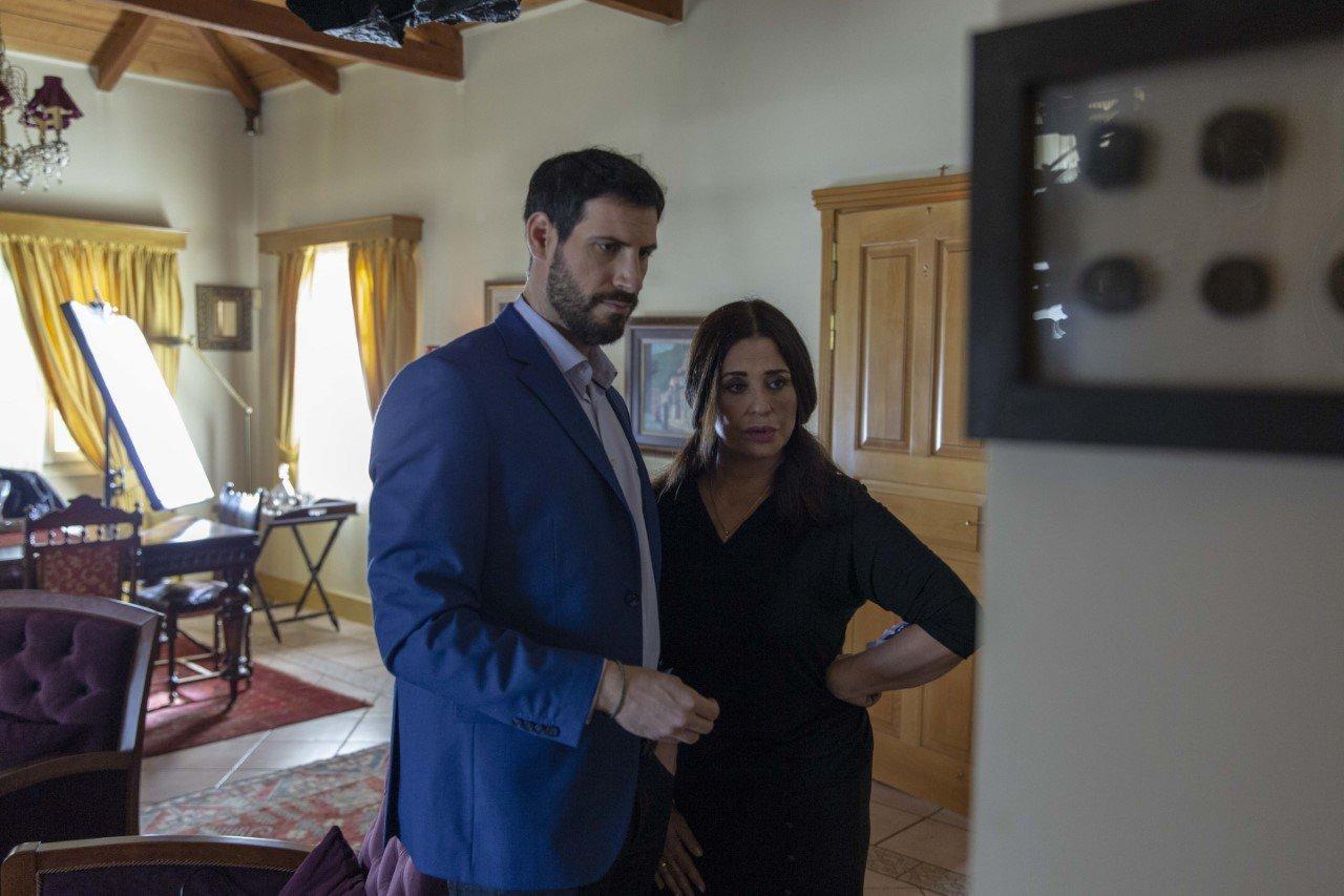 Σασμός : Ο Άγγελος παίρνει τα πάντα από Καλλιόπη