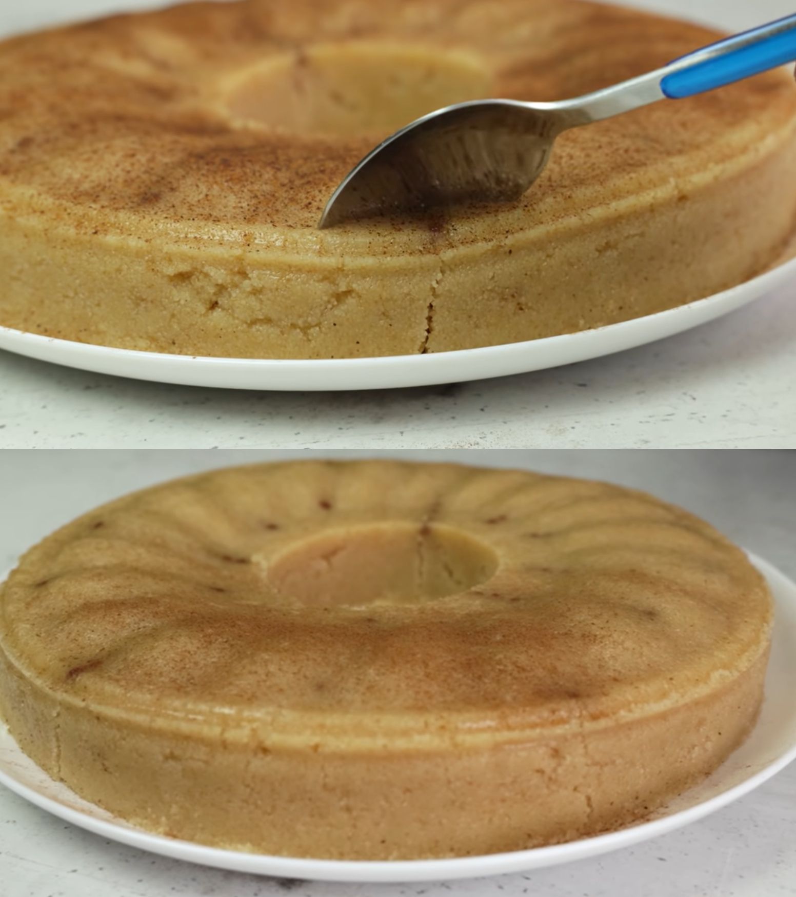 Χαλβάς με σιμιγδάλι χωρίς ζάχαρη