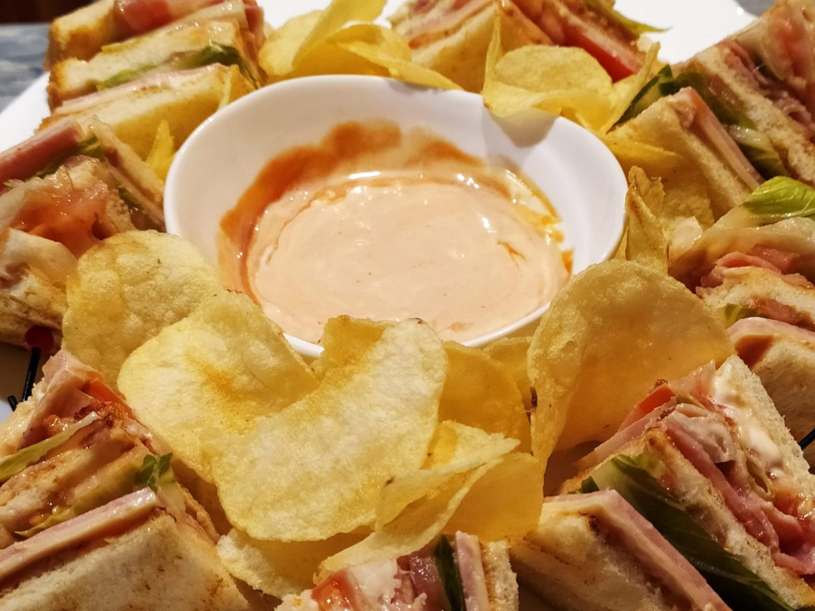 Club sandwich-με-κοτόπουλο-συνταγή-