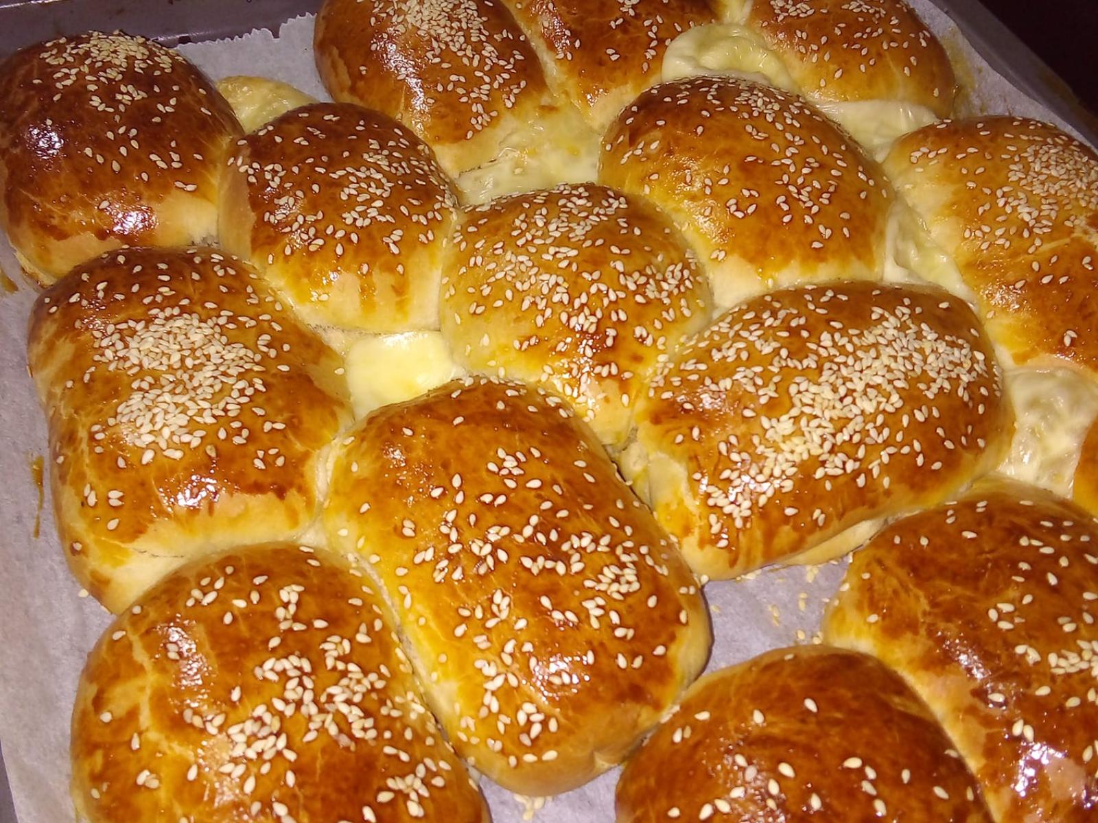 Ψωμένια- κασεροπιτάκια- για- κολατσιό-