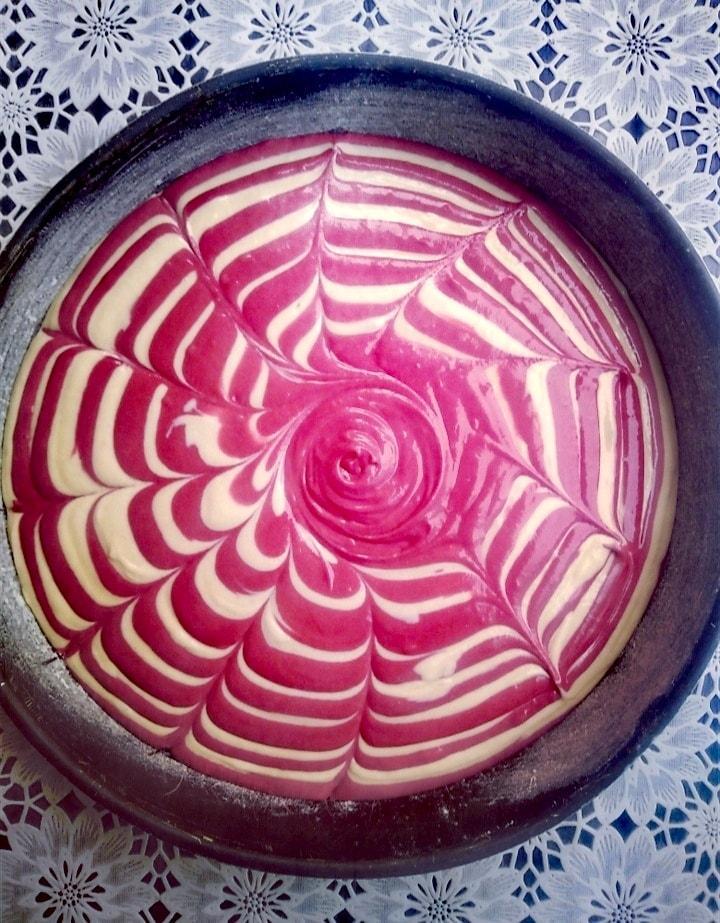 ροζ- κέικ -ζέβρα-