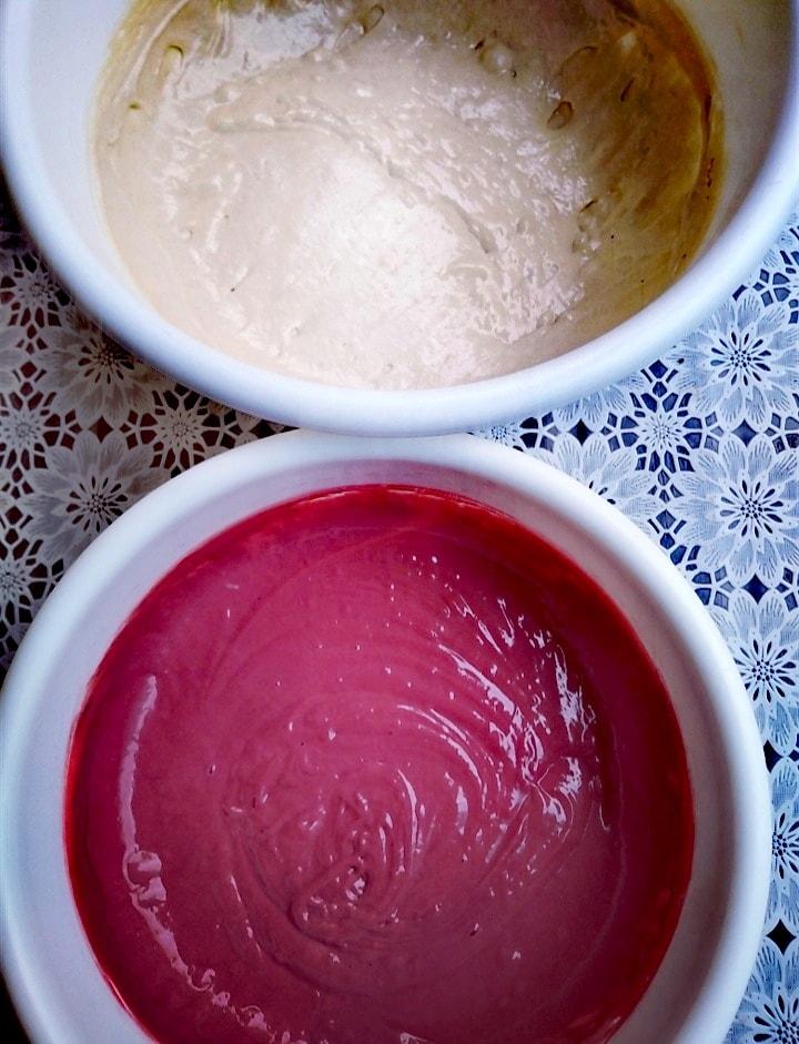 ροζ- κέικ -ζέβρα-