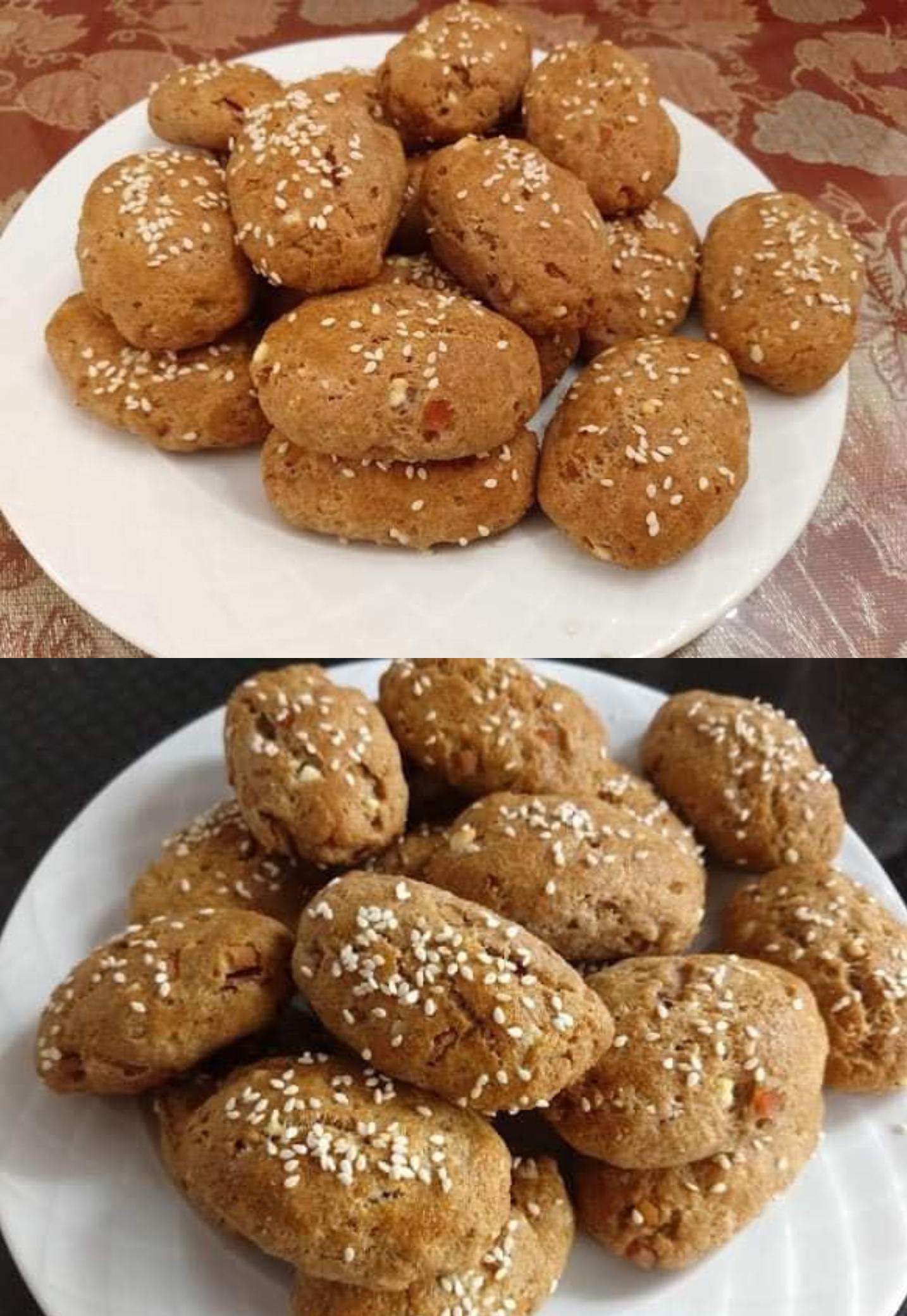 Ζυμωτά πιτάκια ολικής άλεσης