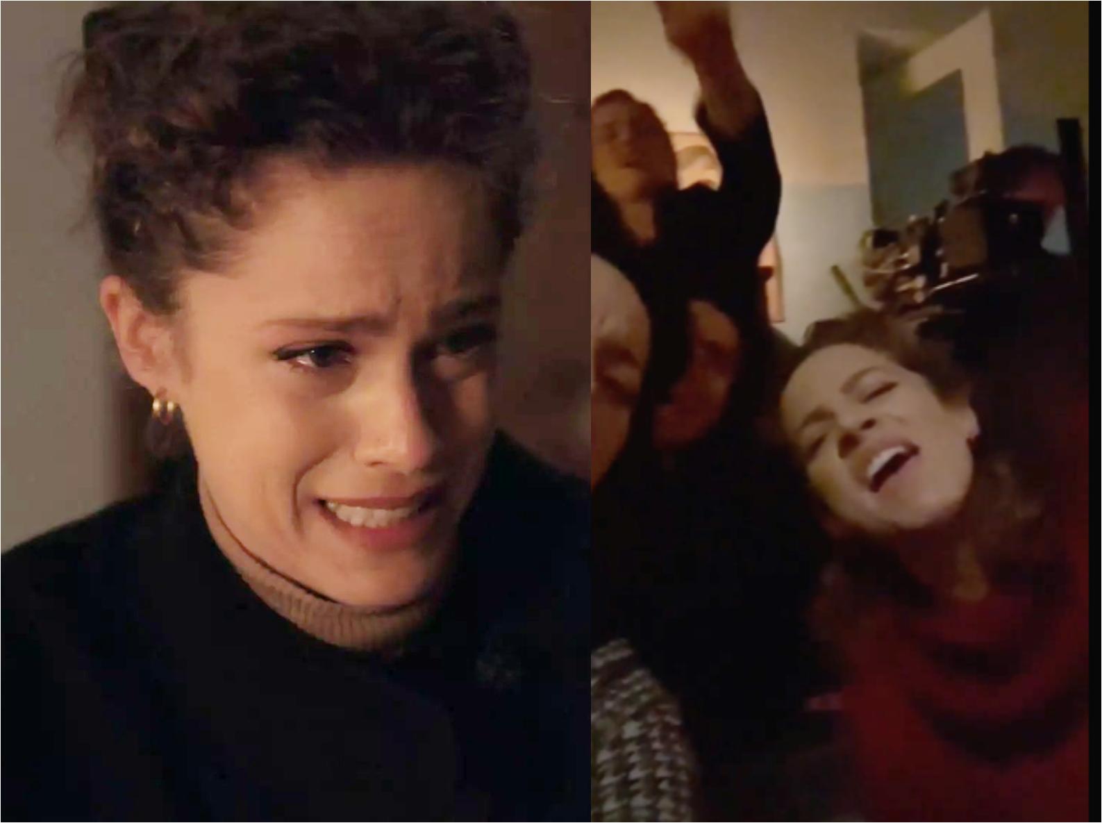 Άγριες Μέλισσες:  Η Ασημίνα κλαίει τον Νικηφόρο τραγουδώντας Βανδή