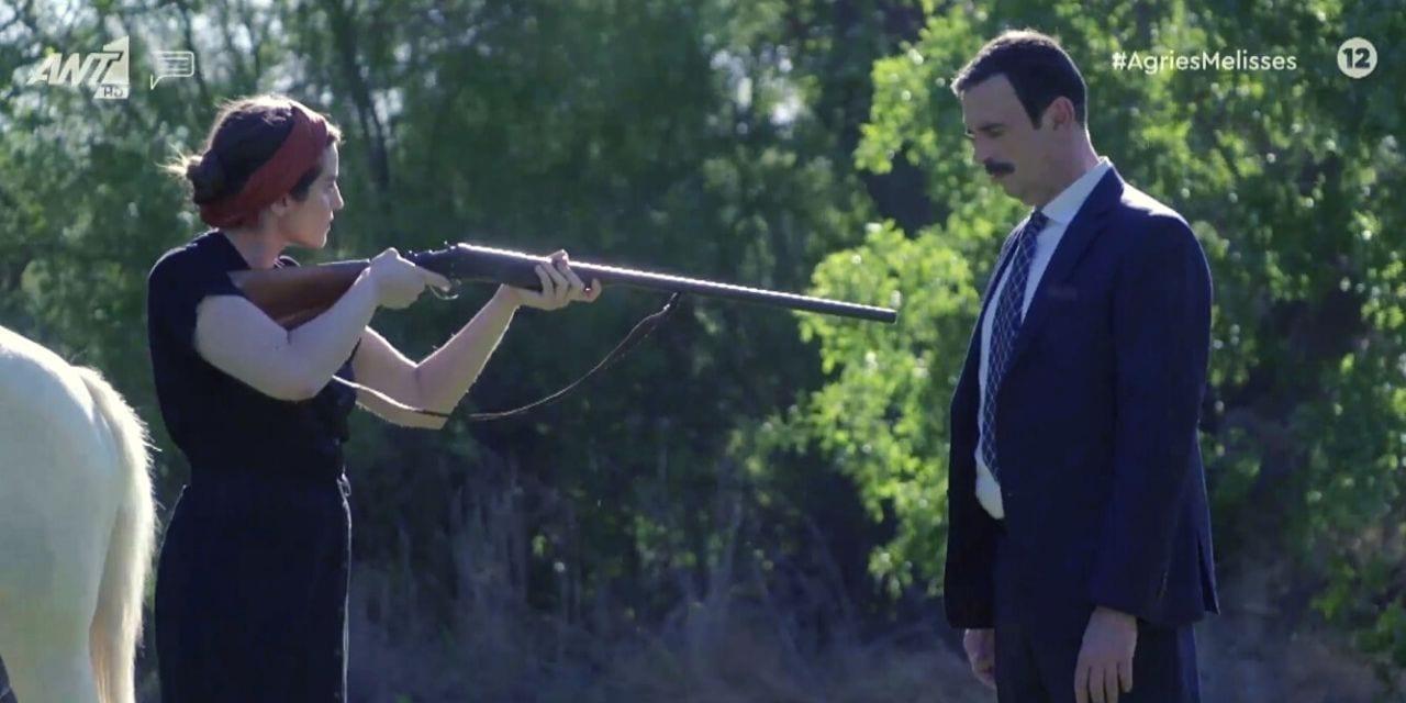 Άγριες Μέλισσες:  Δούκας και Ελένη σώζουν το Διαφάνι