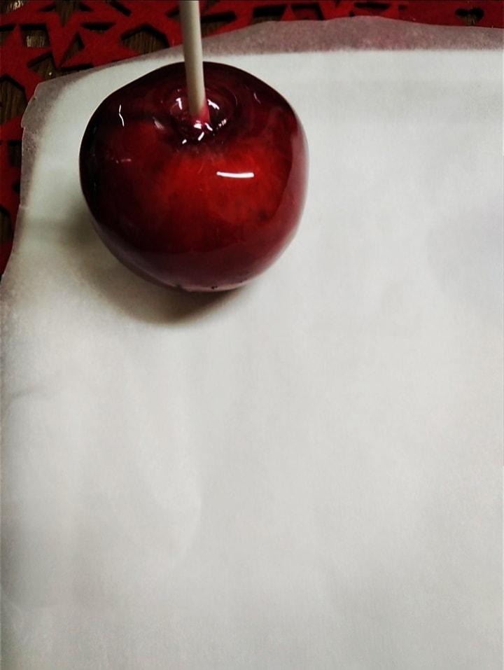 συνταγή-για-καραμελωμένα μήλα-