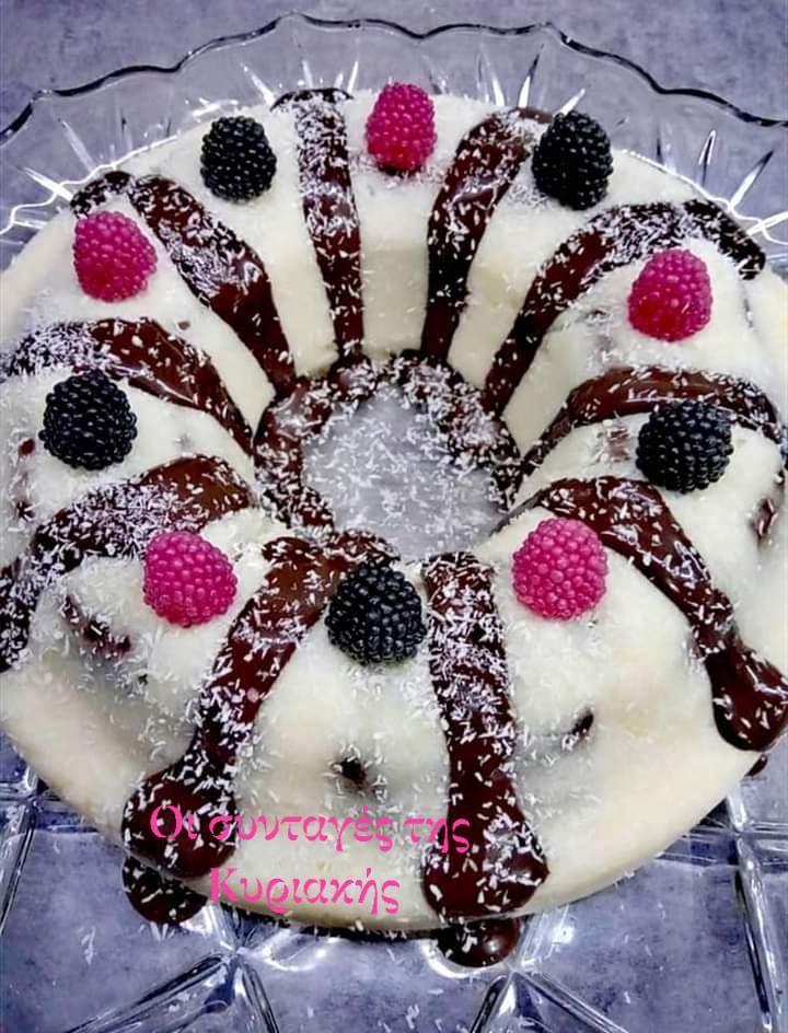 Λευκό-χαλβαδένιο-μπισκοτογλυκό-συνταγή- Λευκό-χαλβαδένιο-μπισκοτογλυκό-συνταγή-