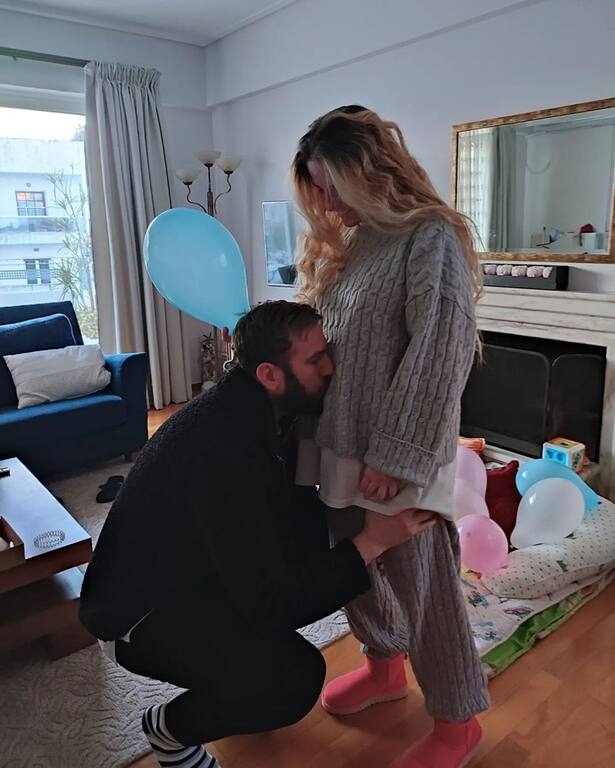 Αγάθη Ράντη: Έγκυος η δημοσιογράφος στο πρώτο της παιδί   –