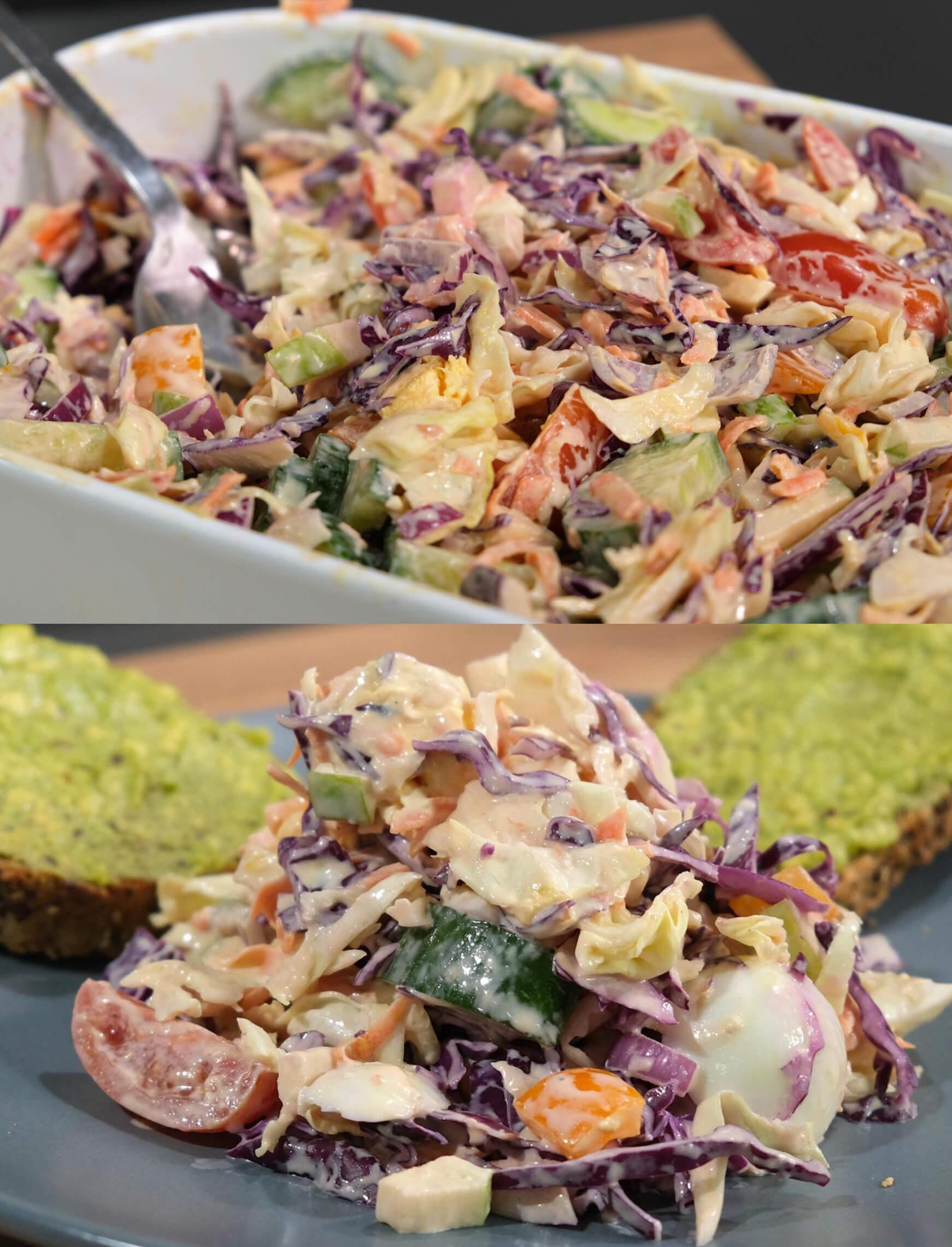 Η αυγοσαλάτα του Παναγιώτη Παπαδάκη