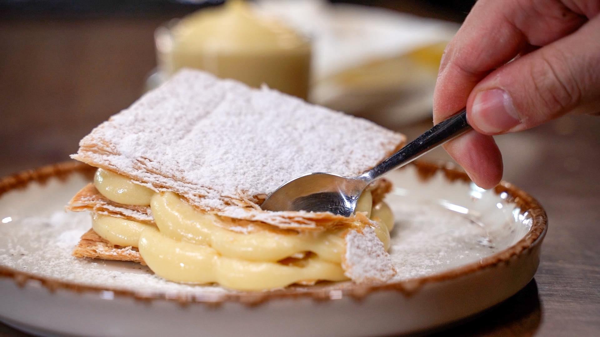 συνταγή-για-κρέμα πατισερί-του-Δημήτρη Μιχαηλίδη-